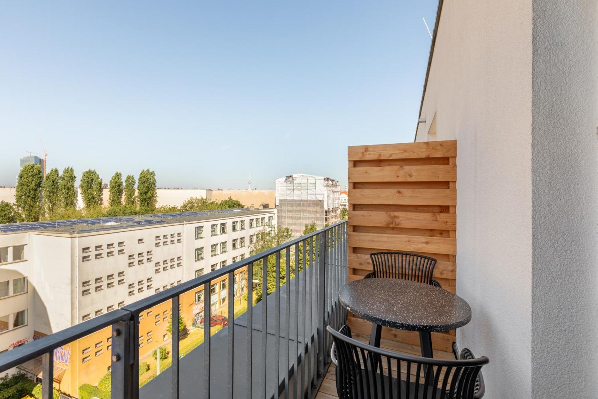 Numa Berlin Boxer Aparthotel Exterior photo