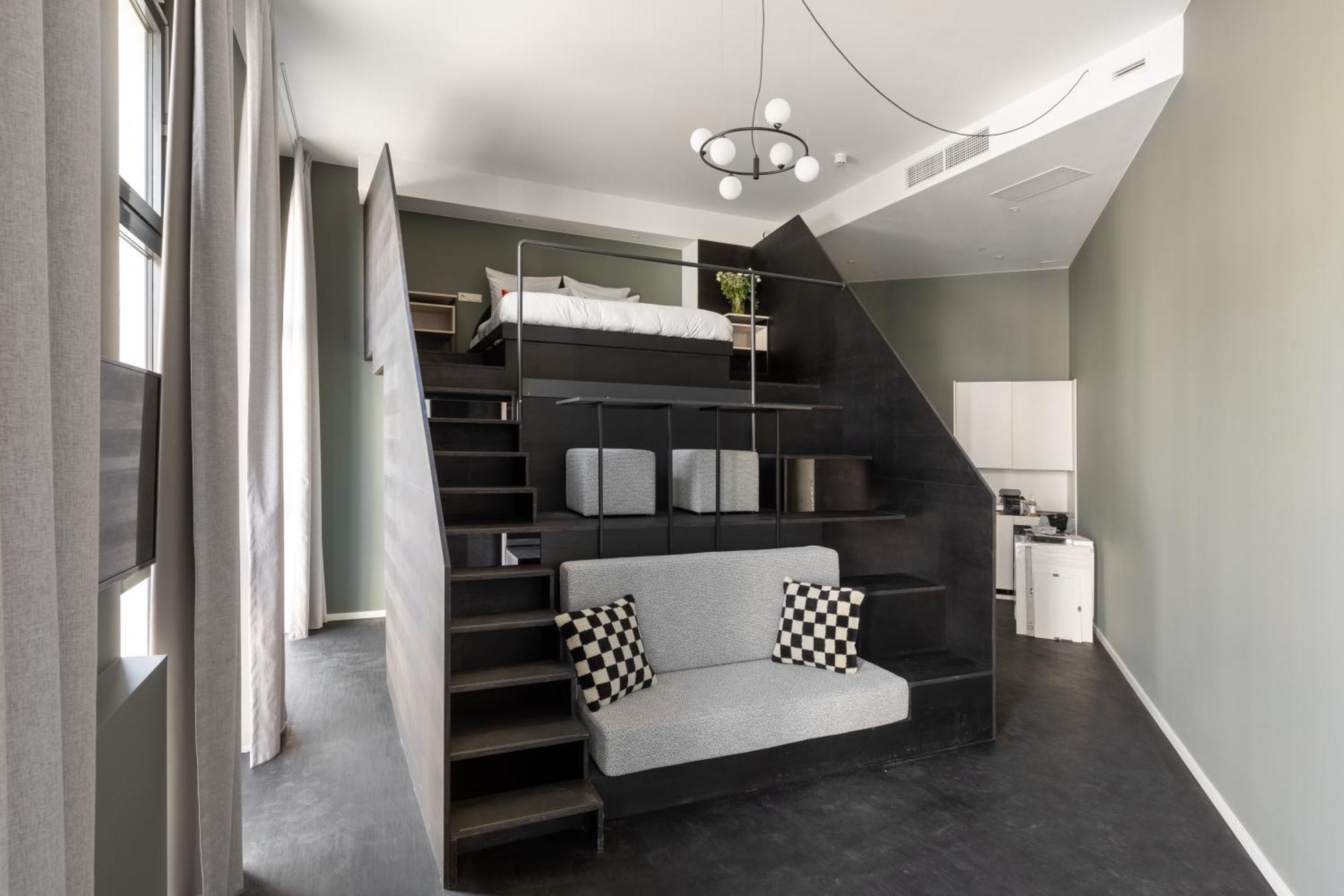 Numa Berlin Boxer Aparthotel Exterior photo