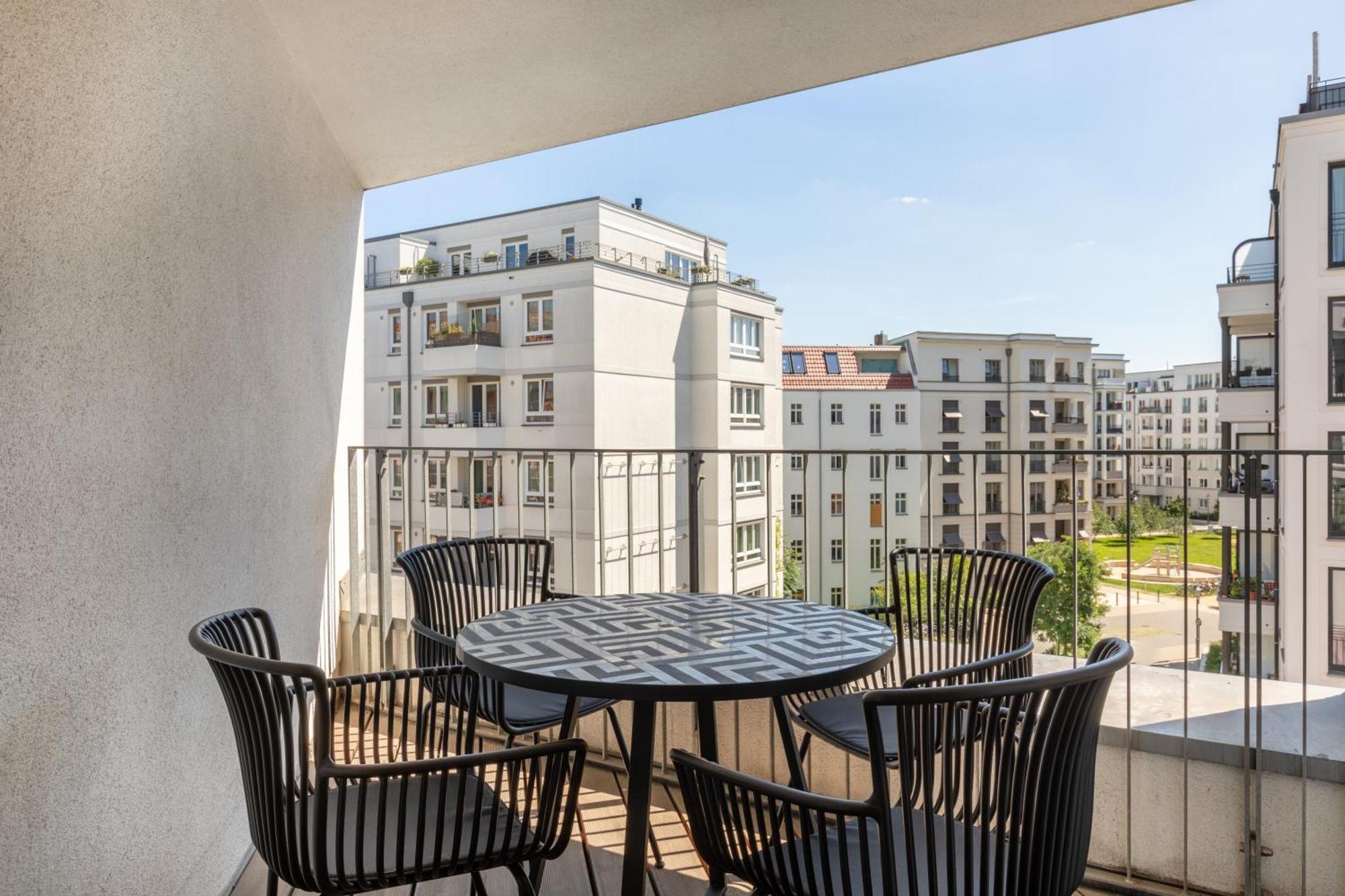 Numa Berlin Boxer Aparthotel Exterior photo